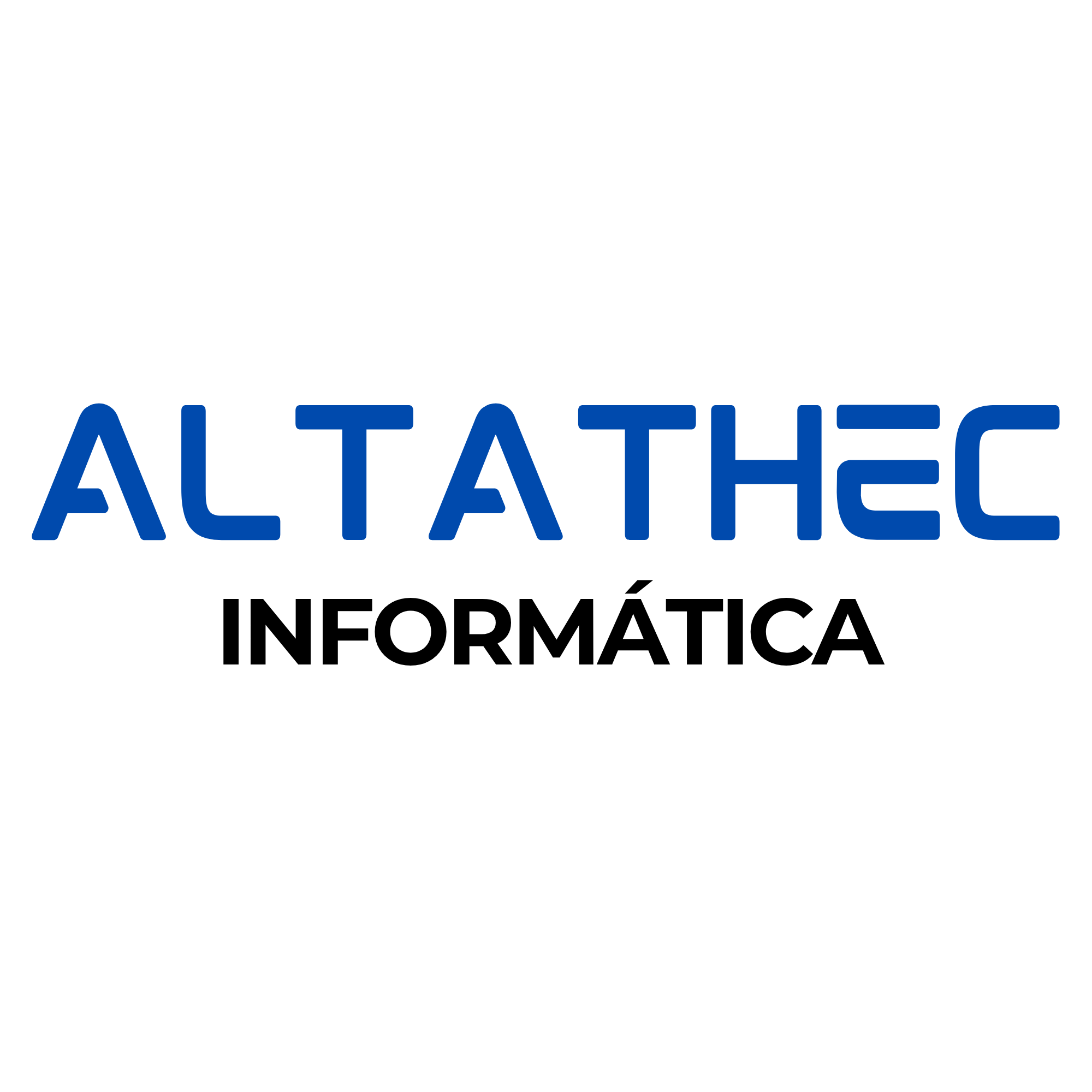Altathec Informática logo