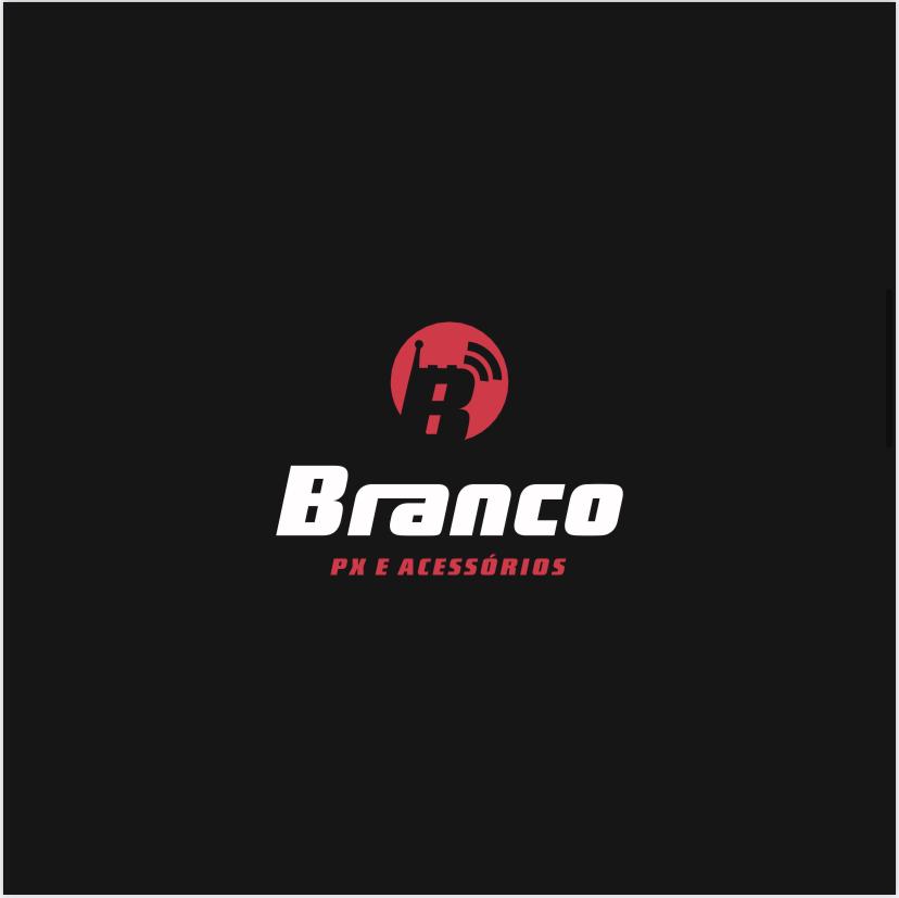 BRANCO PX E ACESSORIOS logo