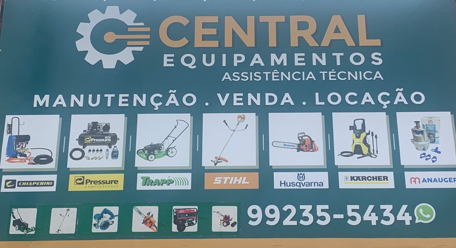 CENTRAL EQUIPAMENTOS logo