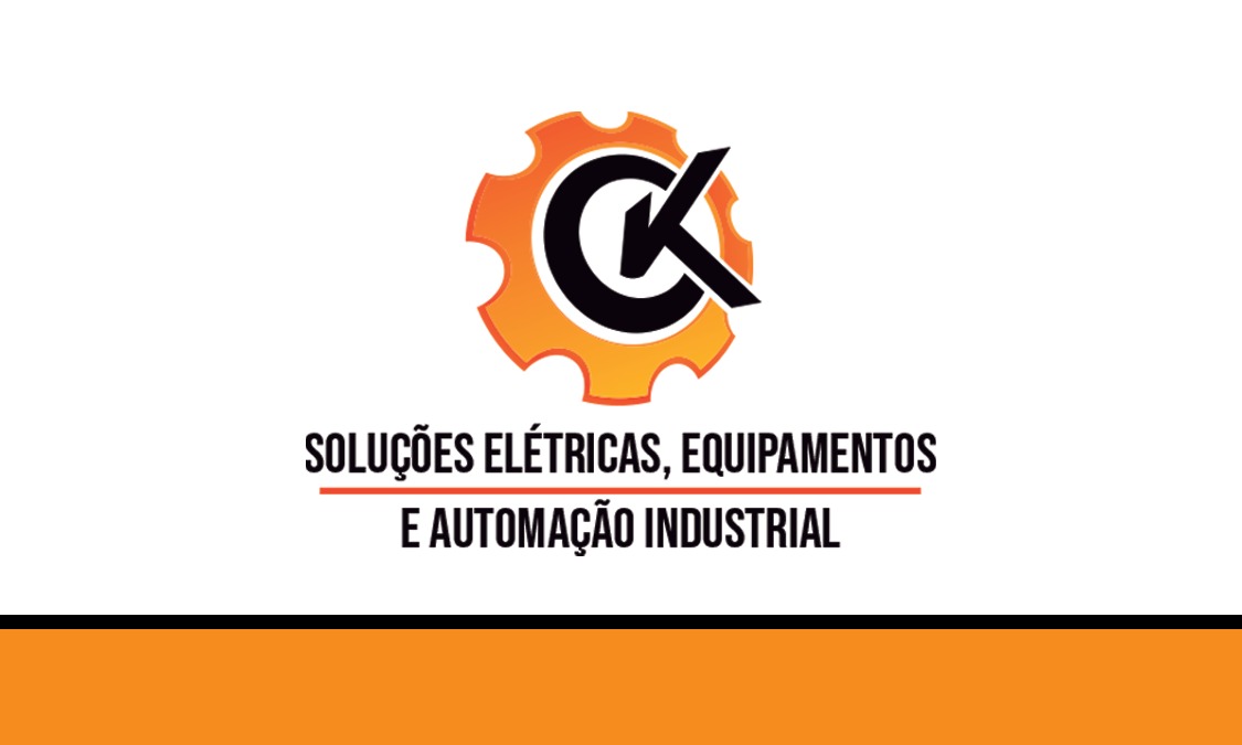 Ck equipamentos elétrica e automação industrial logo