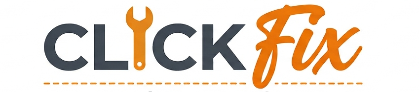 CLICK FIX ASSISTENCIA TECNICA logo
