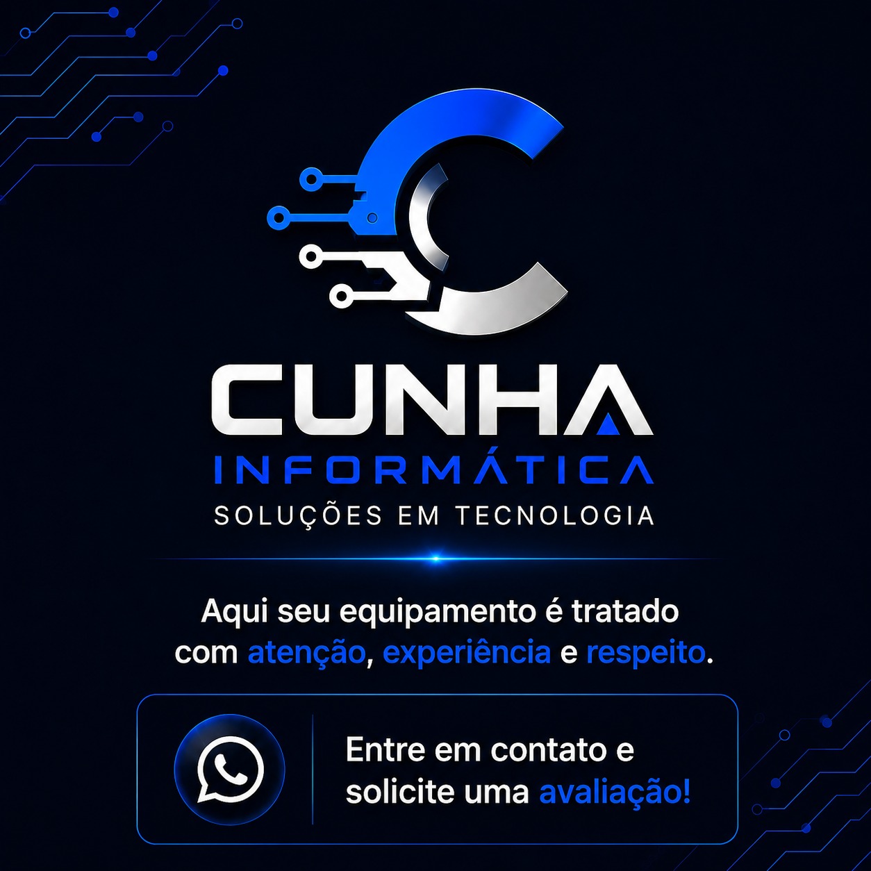 Cunha Informática logo