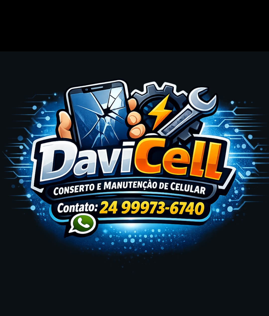 DaviCell Conserto e Manutenção de celuler logo
