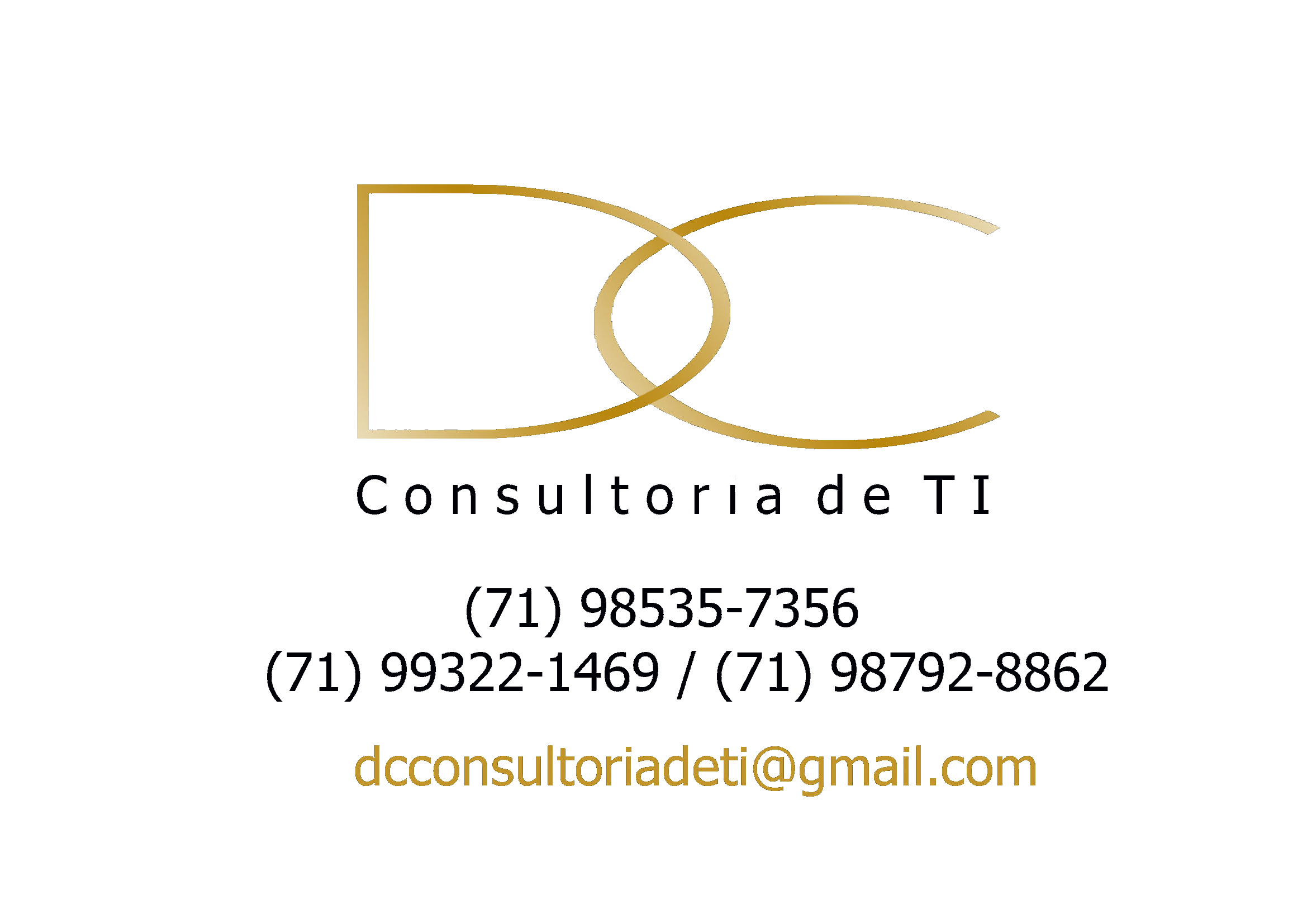 DC CONSULTORIA DE TI logo