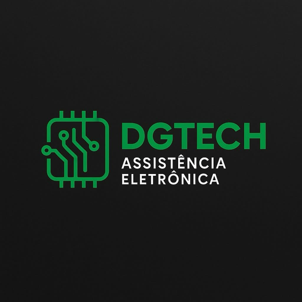 DGTECH assitência eletrônica logo