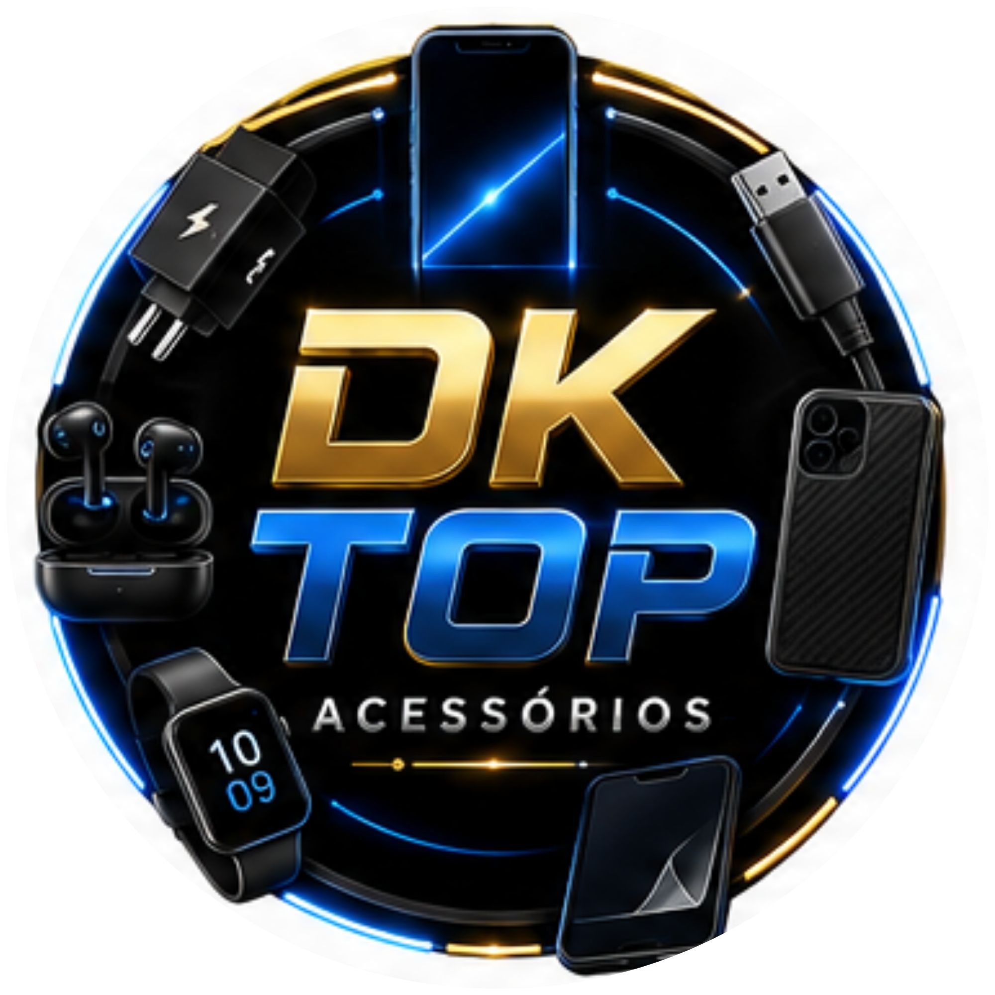 Dk Top Acessórios logo