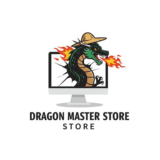 Dragon Master Store Dragon Master Store logo