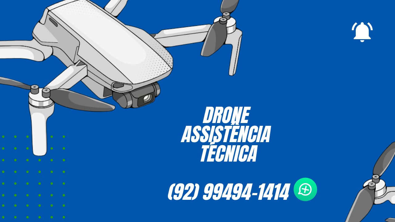 Drone assistencia tecnica logo
