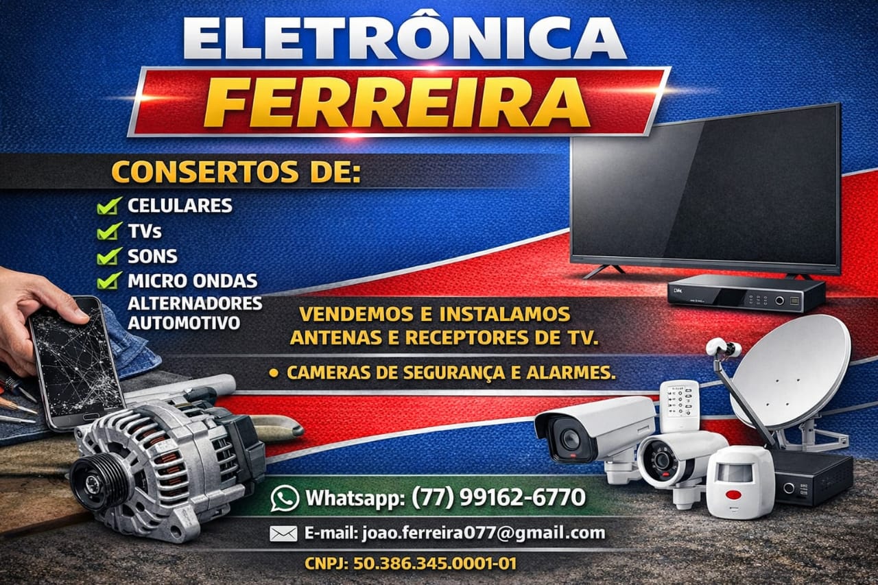 ELETRONICA FERREIRA logo