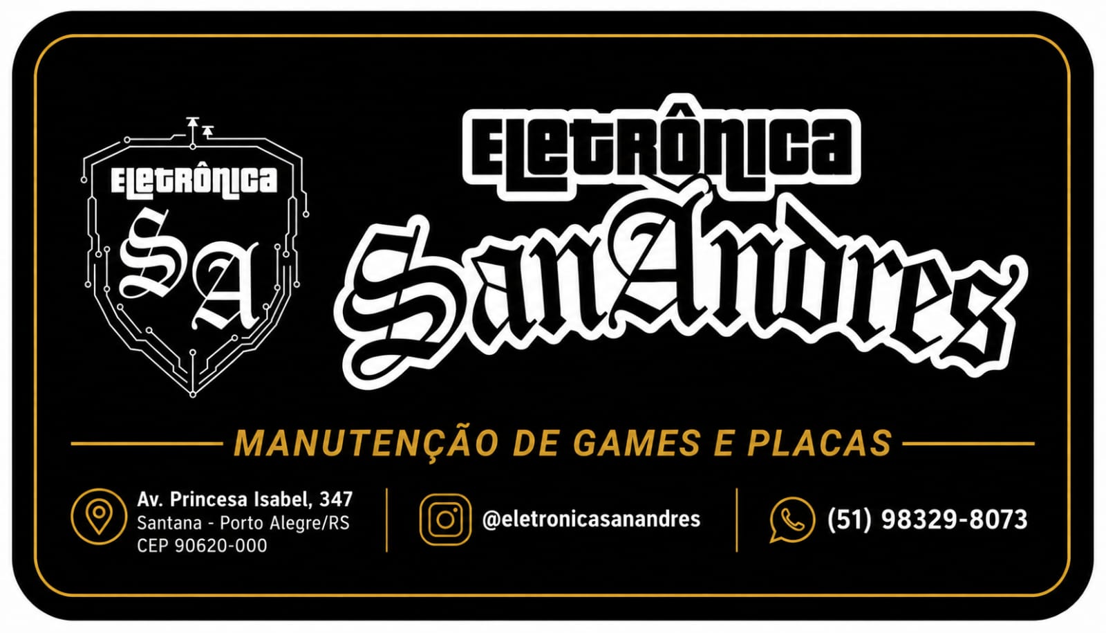 Eletronica sanandres logo