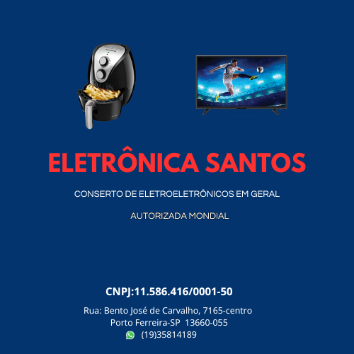 ELETRÔNICA SANTOS ELETRÔNICA SANTOS logo