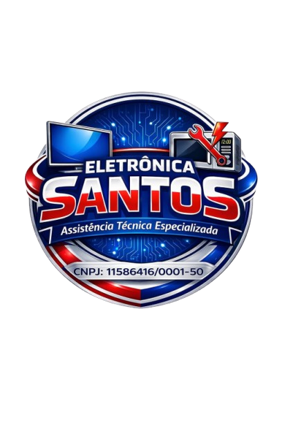 ELETRÔNICA SANTOS logo
