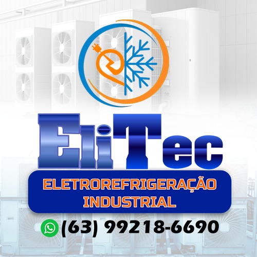 ELITEC ELETRO REFRIGERAÇÃO INDUSTRIAL logo