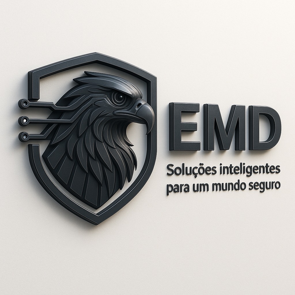 Emd - Segurança Eletronica logo