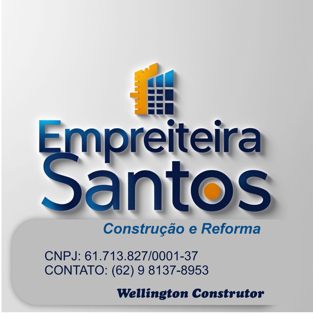 Empreiteira Santos WS Construção e Reforma logo