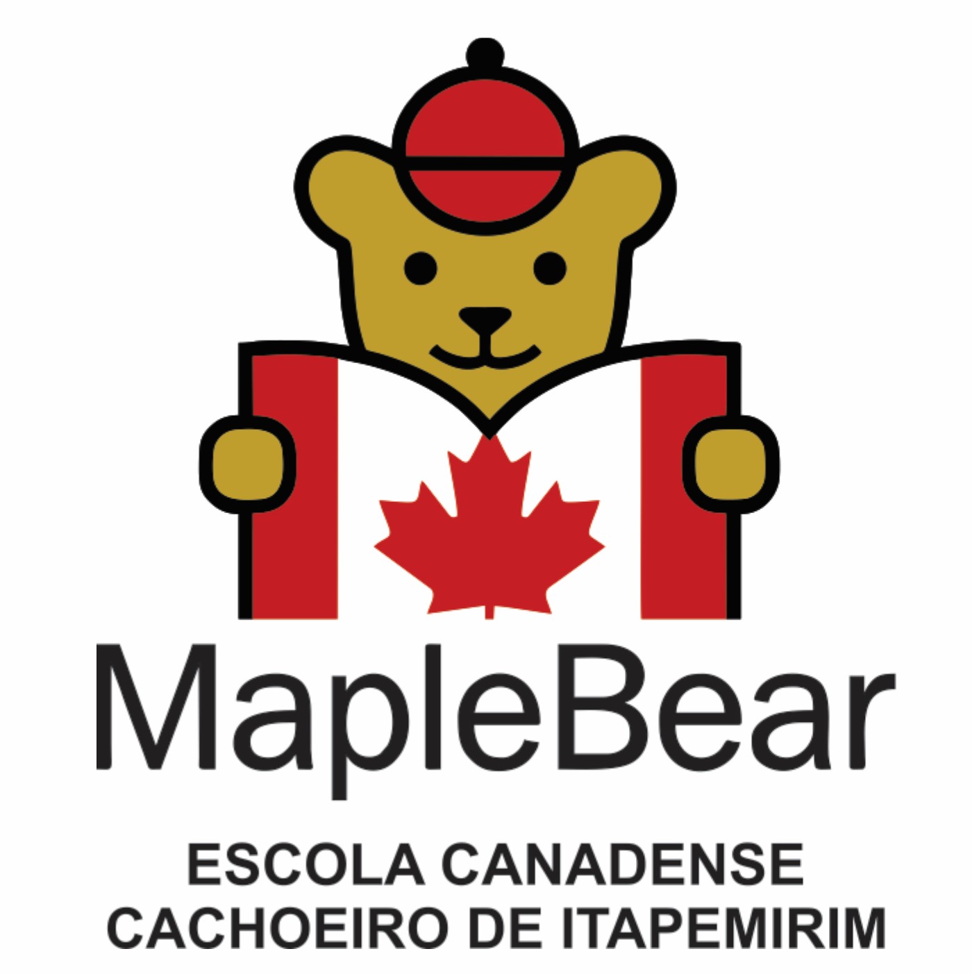 Escola Canadense Maple Bear Cachoeiro de Itapemiri logo