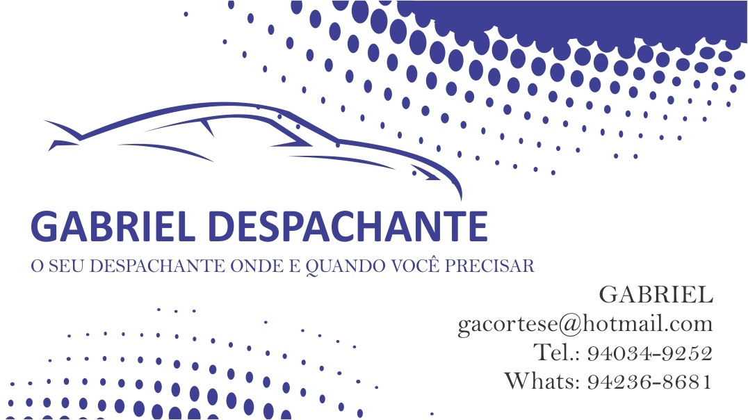 GABRIEL DESPACHANTE GABRIEL DESPACHANTE logo