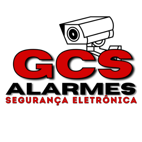 GCS Alarmes Segurança Eletrônica logo