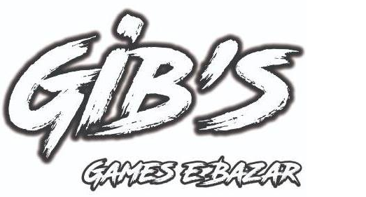 Gibs Games e Bazar logo