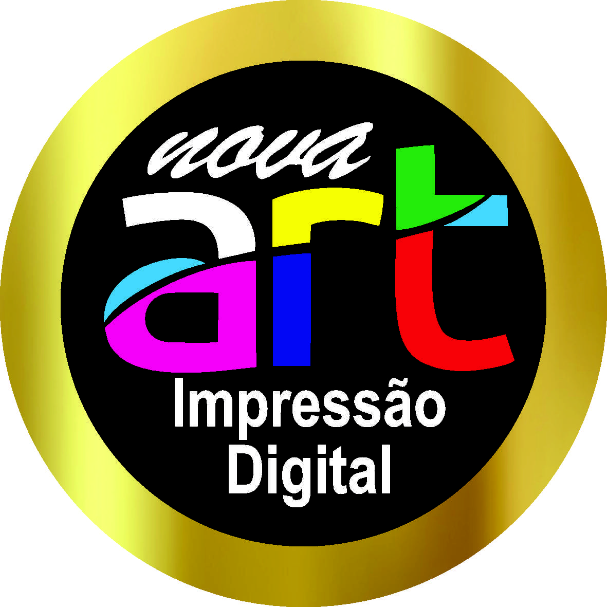 Gráfica Nova Art  CNPJ: 22.668.804/0001-04 logo