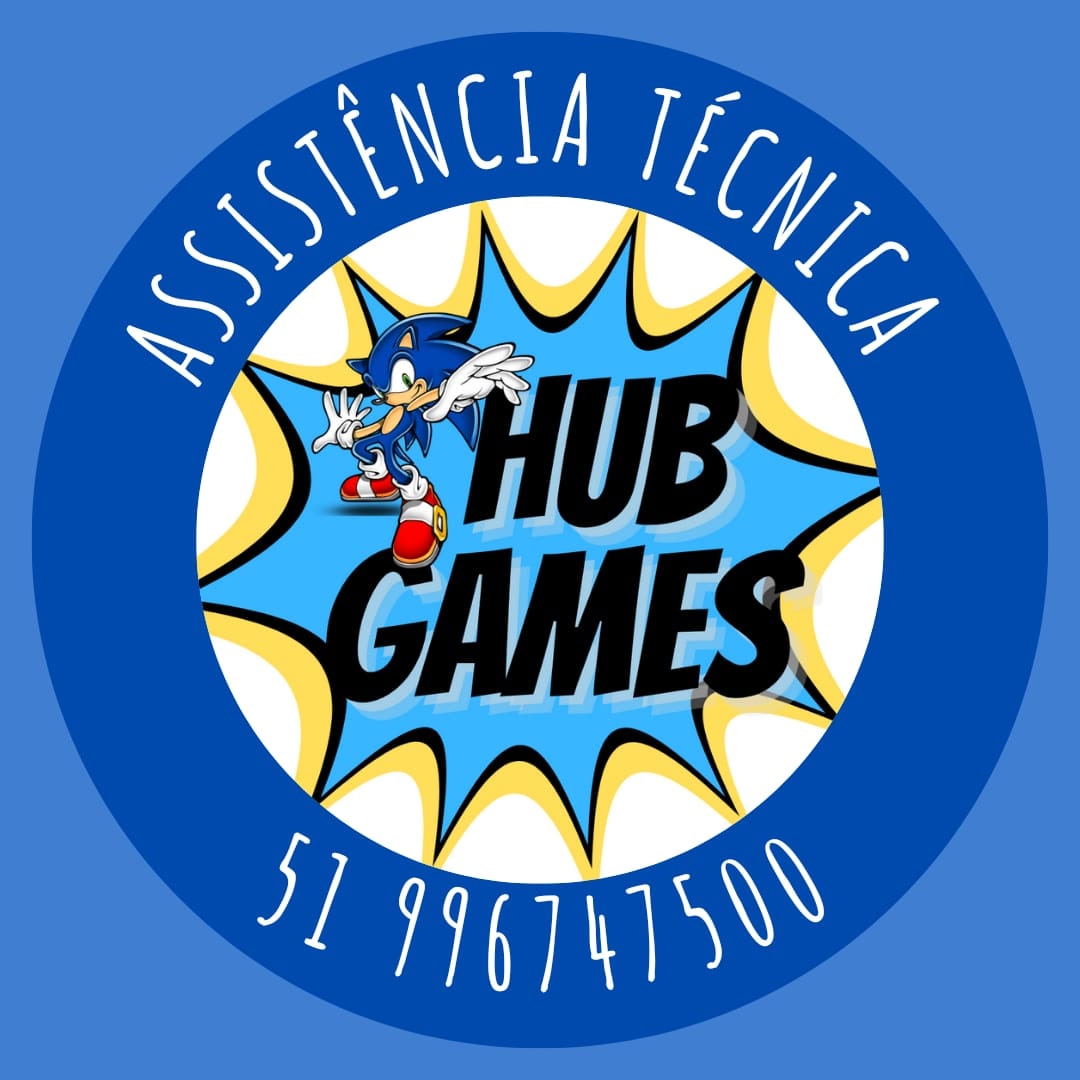 HubGames Eletrônica logo