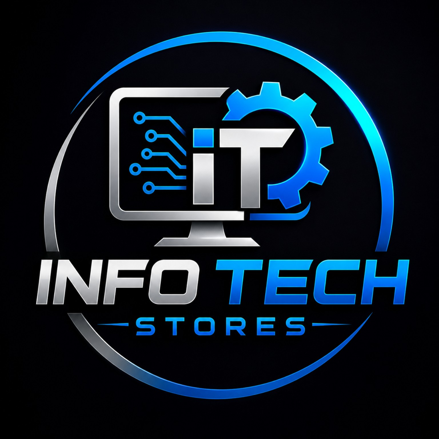 INFO TECH STORES logo