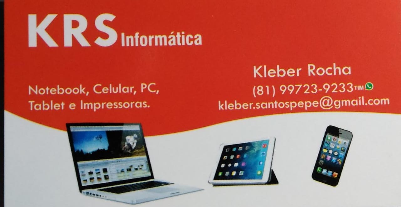 KRS INFORMATICA E SERVIÇOS KRS INFORMATICA E SERVIÇOS logo