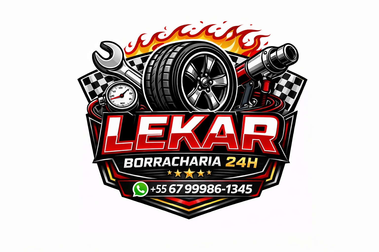 LEKAR ALINHAMENTO E BALANCEAMENTO logo