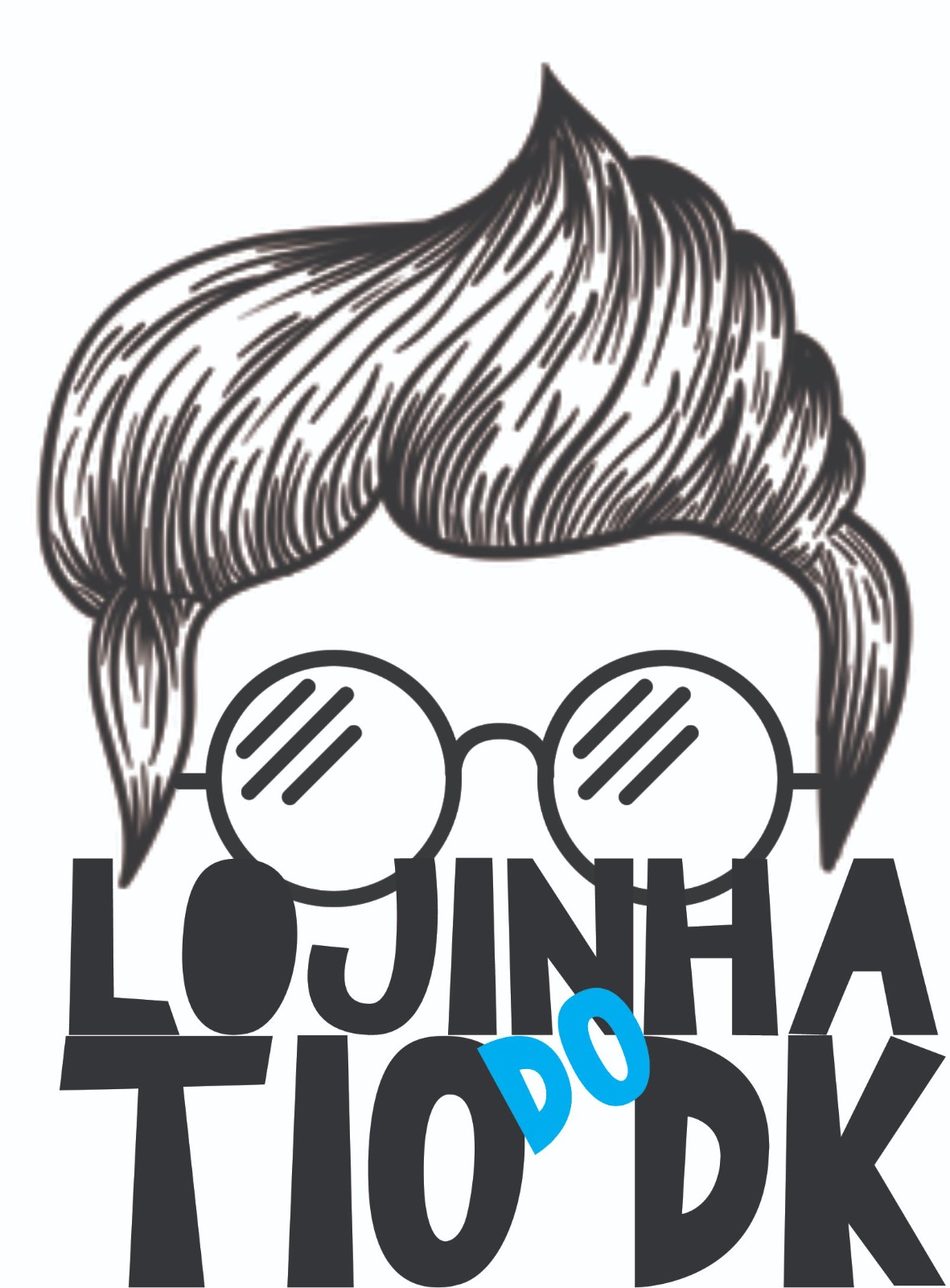 LOJINHA DO TIO DK logo