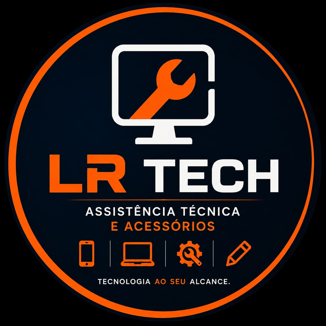 LR TECH logo