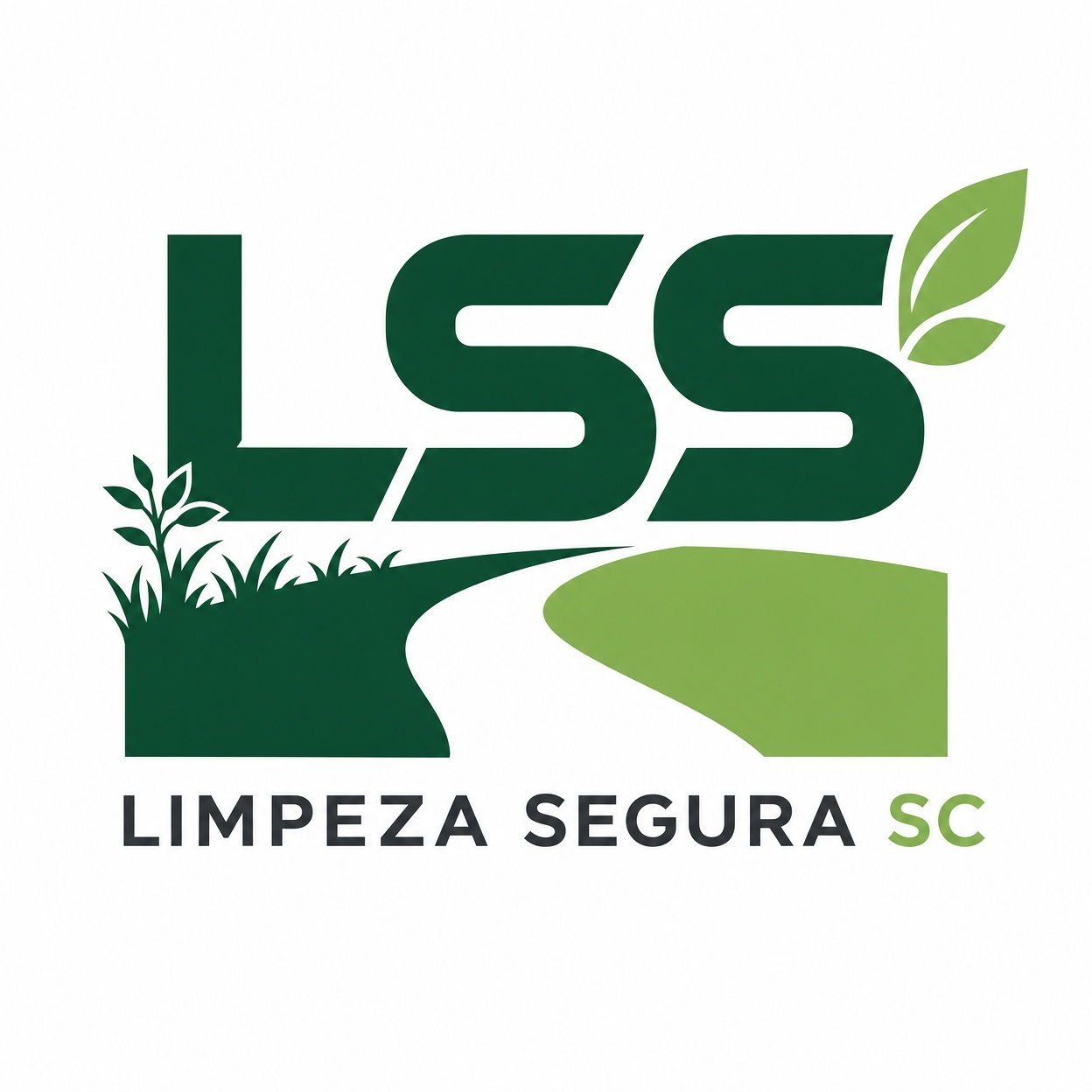 LSS LIMPEZA SEGURA SC logo