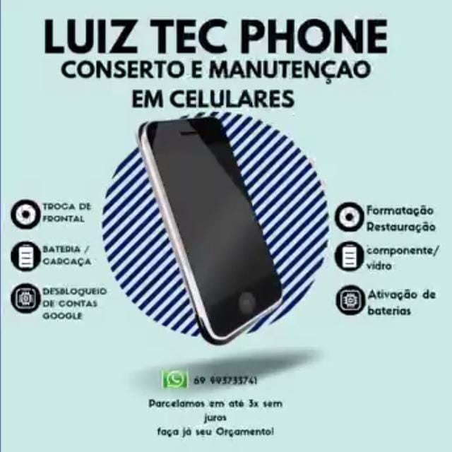 Luiz Tec Phone logo