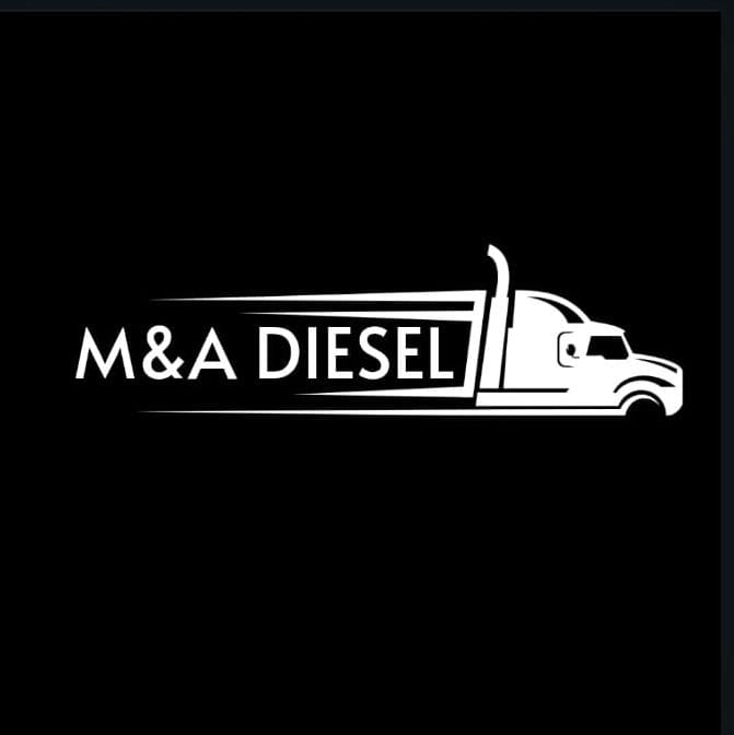 M.A diesel logo