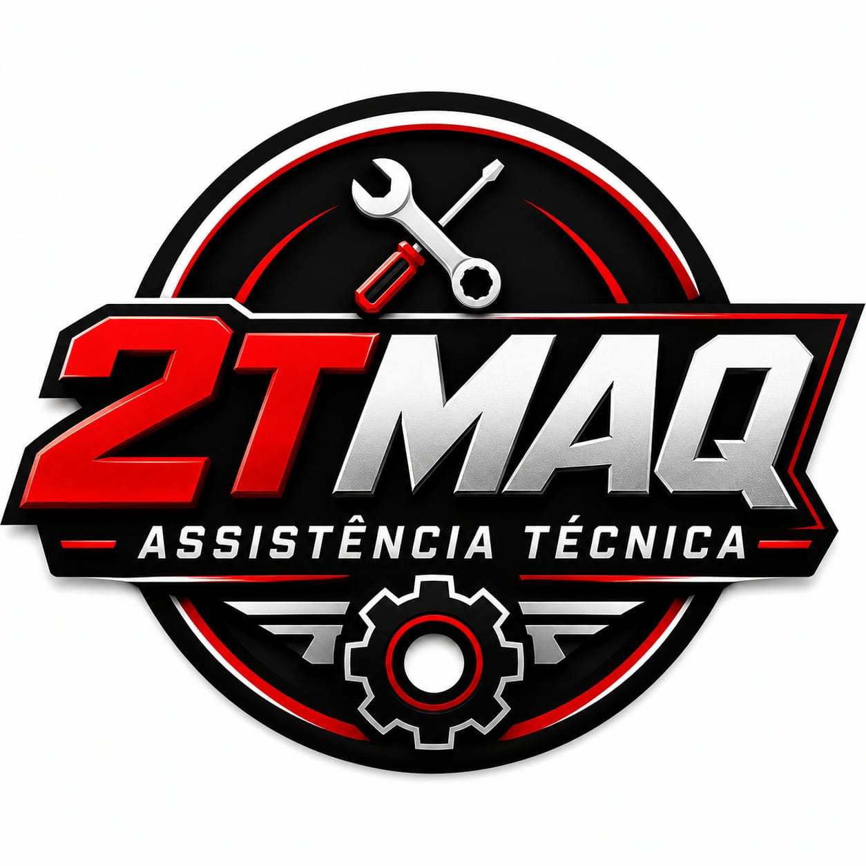 maquinas 2tmaq assistência técnica logo
