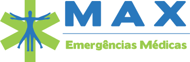 MAX EMERGÊNCIAS MEDICAS MAX EMERGÊNCIAS MEDICAS logo