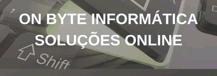 On Byte Informatica Solucoes Online On Byte Informatica Solucoes Online logo