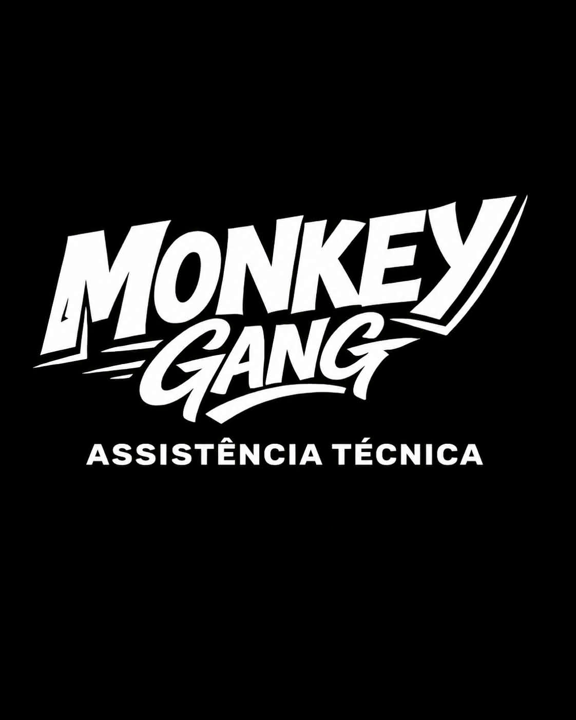 Monkey gang assistência técnica logo