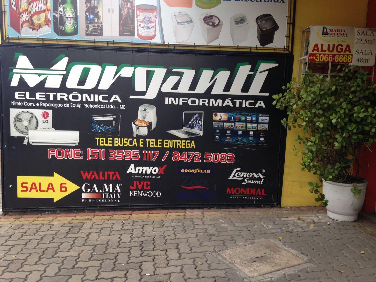 Morganti Eletronica e Informatica Morganti Eletronica e Informatica logo
