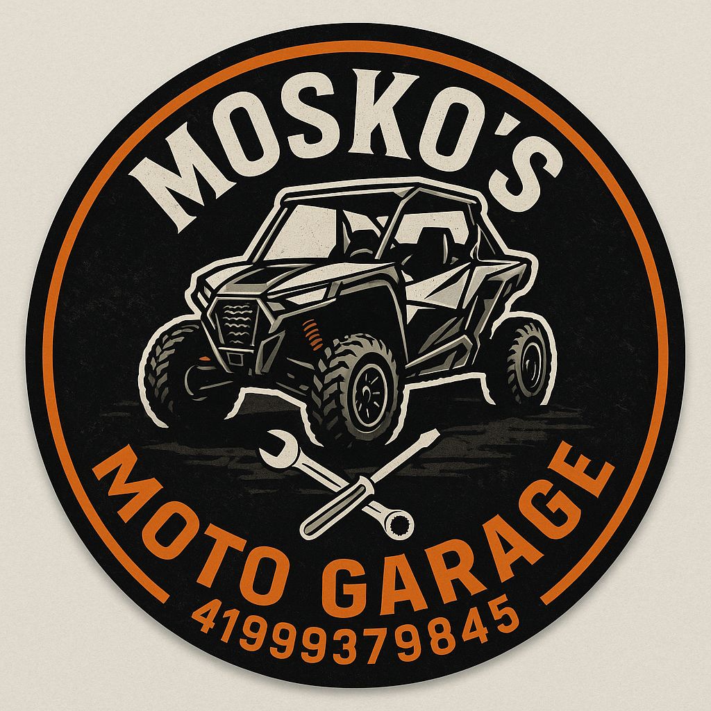 Moskos Moto Garage logo