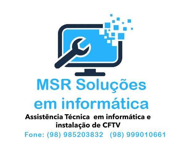 MSR SOLUÇÕES EM INFORMATICA MSR SOLUÇÕES EM INFORMATICA logo