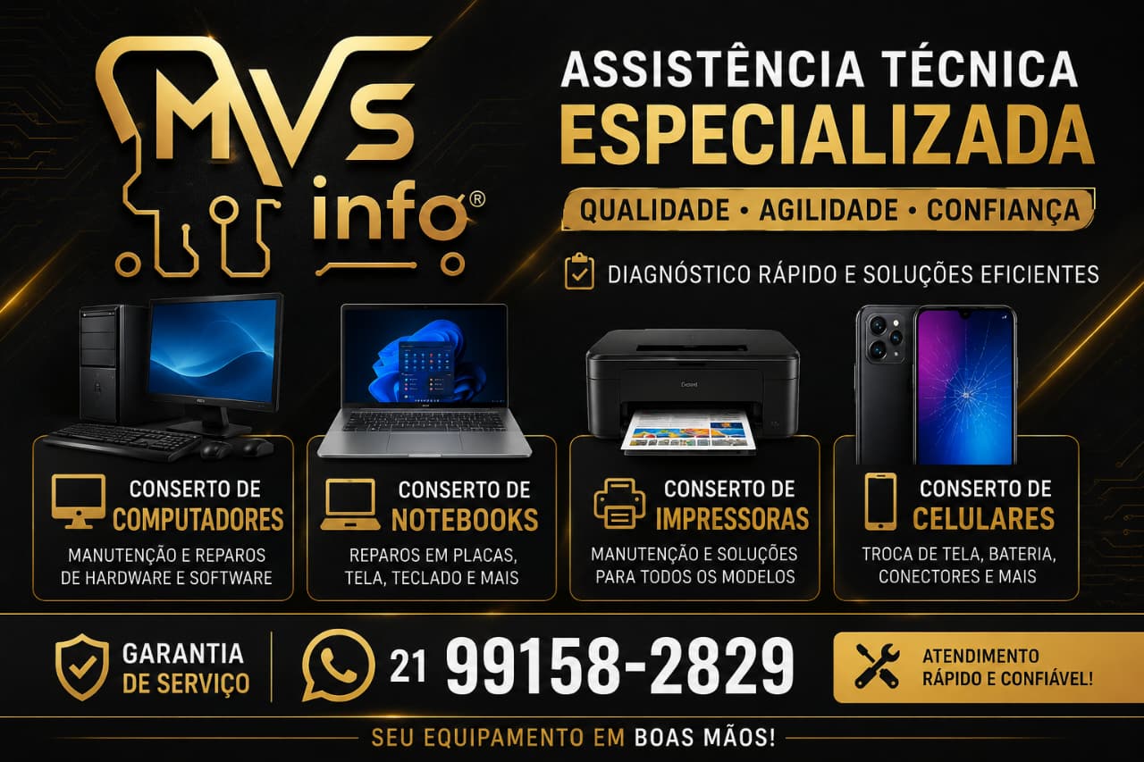 MVS INFO COMPUTADORES logo