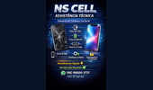 NSCELL ASSISTÊNCIA TÉCNICA logo