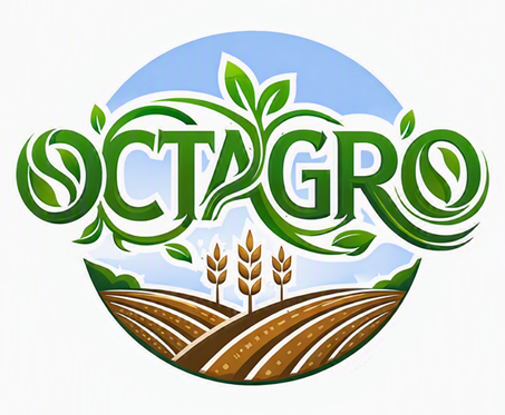 OCTAGRO Assessoria Agropecuária logo