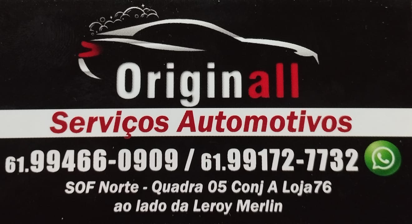 Originall Goiano Lanternagem e pintura logo