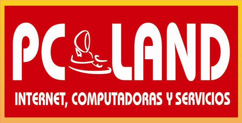 PC LAND logo