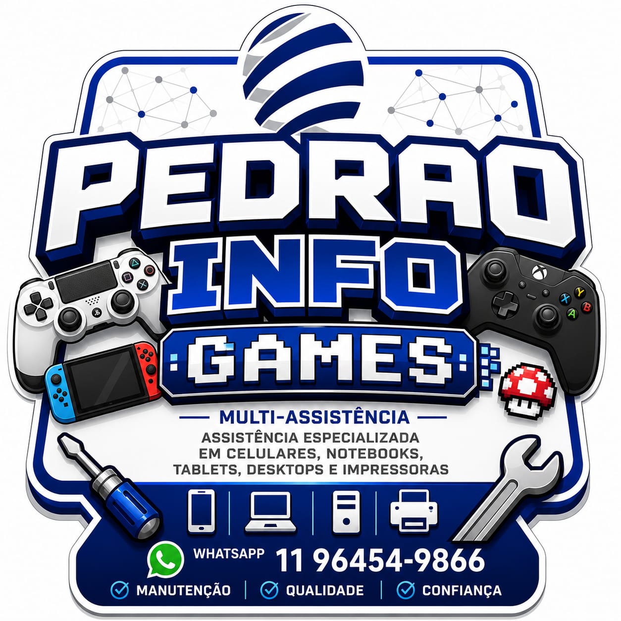 PedraoInfo MultiAssistência logo
