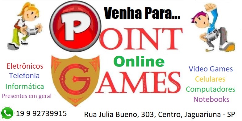 Point Games logo