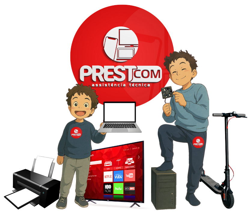 PRESTCOM - SOLUÇÕES EM TV E INFORMÁTICA PRESTCOM - SOLUÇÕES EM TV E INFORMÁTICA logo