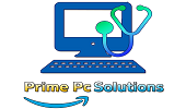 PRIME PC SOLUTIONS PRIME PC SOLUTIONS logo