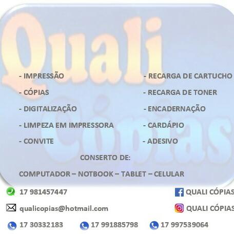 Quali Copias Quali Copias logo